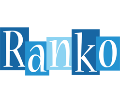 Ranko winter logo