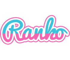 Ranko woman logo