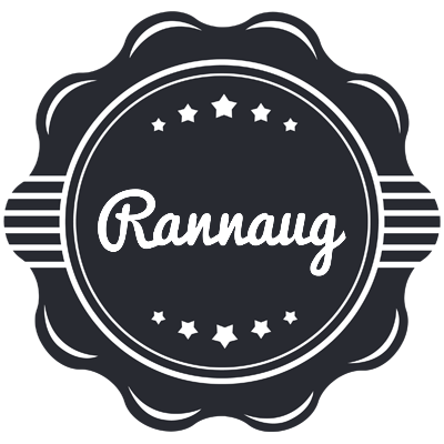Rannaug badge logo