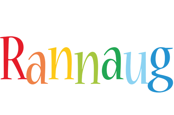 Rannaug birthday logo