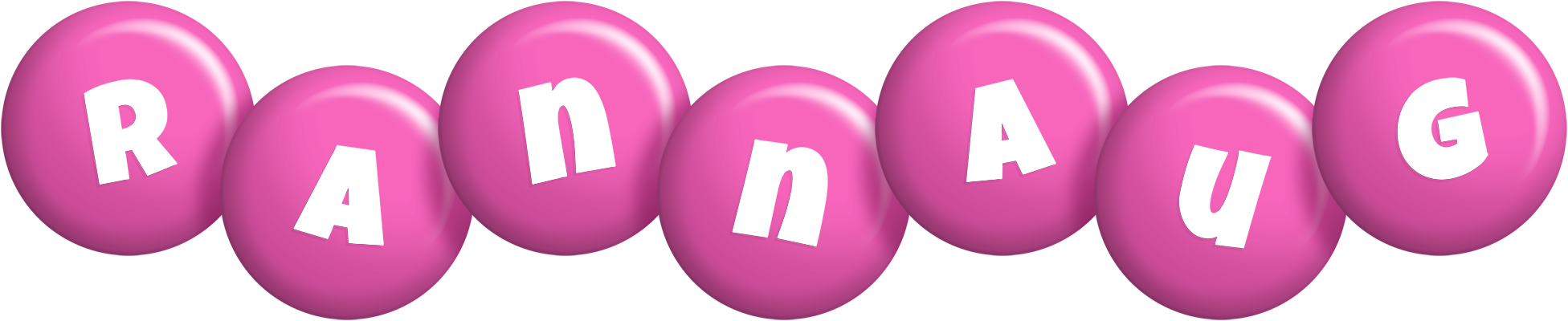 Rannaug candy-pink logo