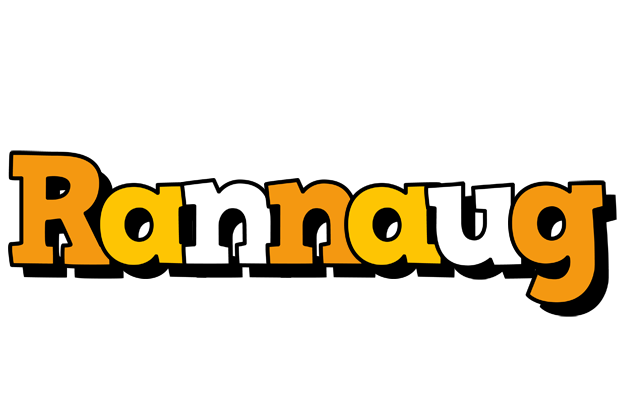 Rannaug cartoon logo