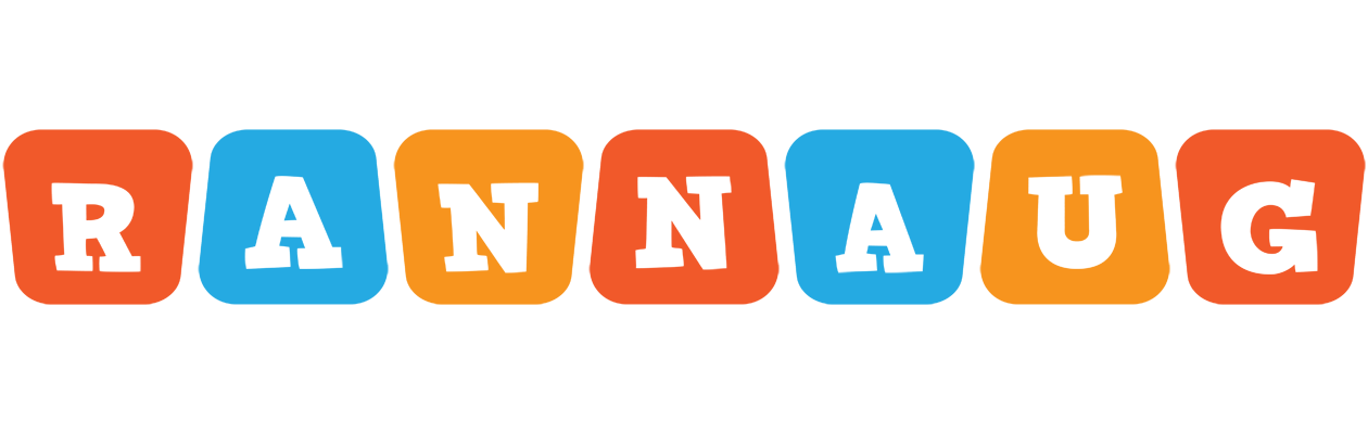 Rannaug comics logo