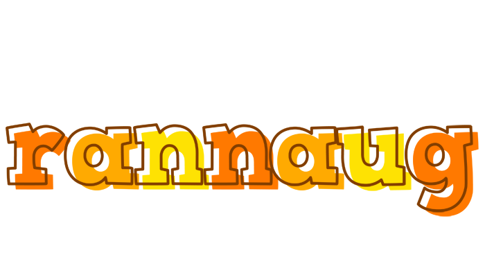 Rannaug desert logo