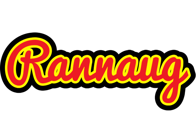 Rannaug fireman logo