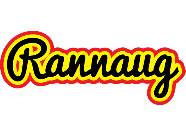 Rannaug flaming logo