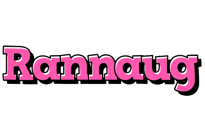 Rannaug girlish logo