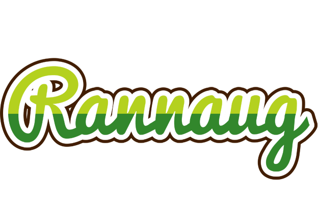 Rannaug golfing logo