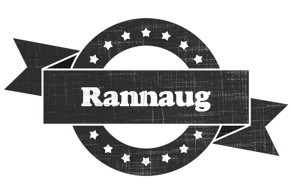 Rannaug grunge logo