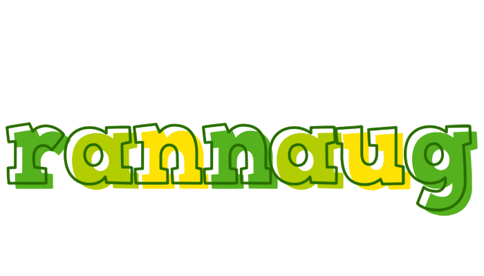 Rannaug juice logo
