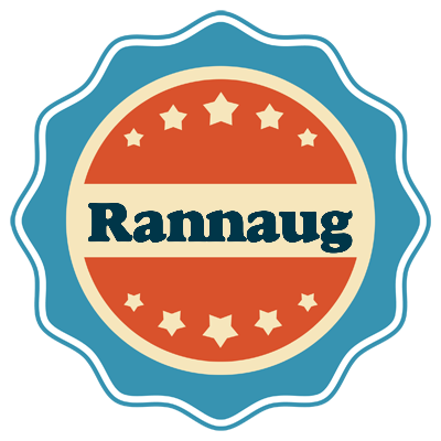 Rannaug labels logo