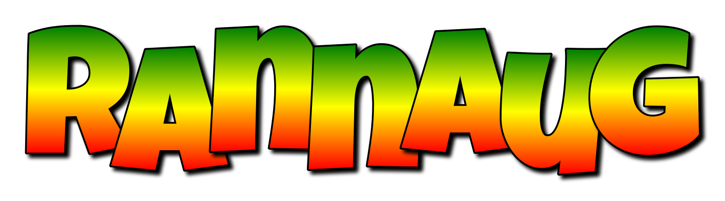 Rannaug mango logo