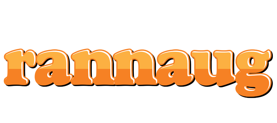 Rannaug orange logo