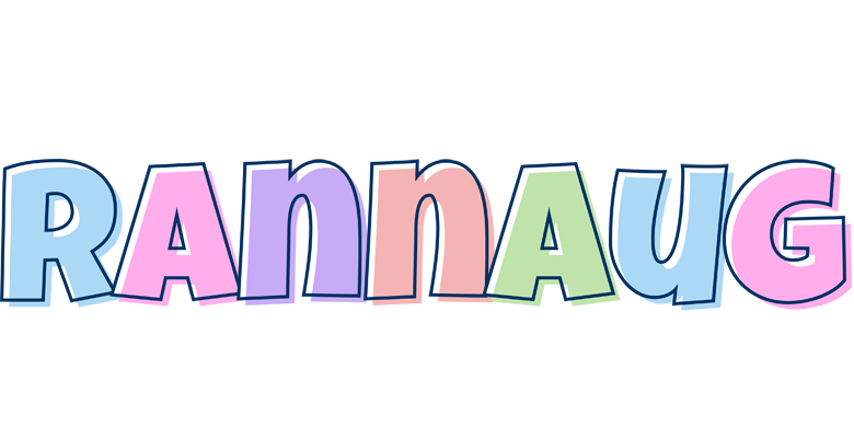 Rannaug pastel logo