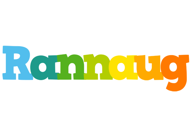 Rannaug rainbows logo
