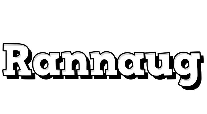 Rannaug snowing logo
