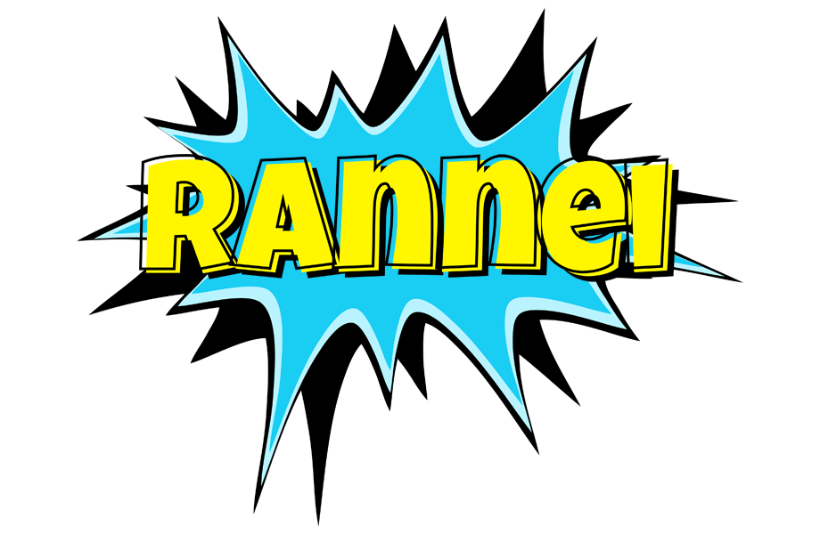 Rannei amazing logo