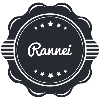 Rannei badge logo
