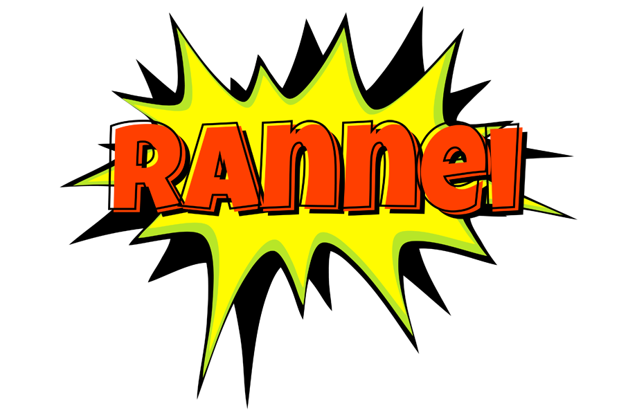 Rannei bigfoot logo