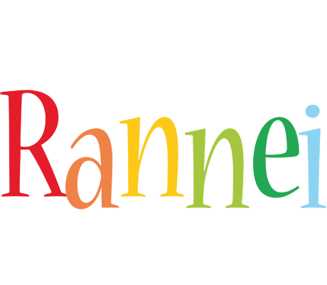 Rannei birthday logo