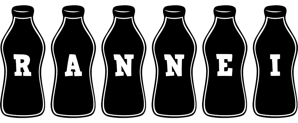 Rannei bottle logo