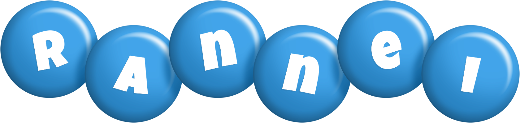 Rannei candy-blue logo