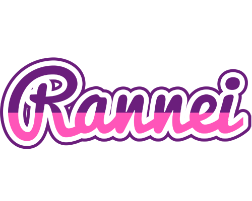 Rannei cheerful logo