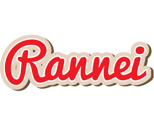 Rannei chocolate logo