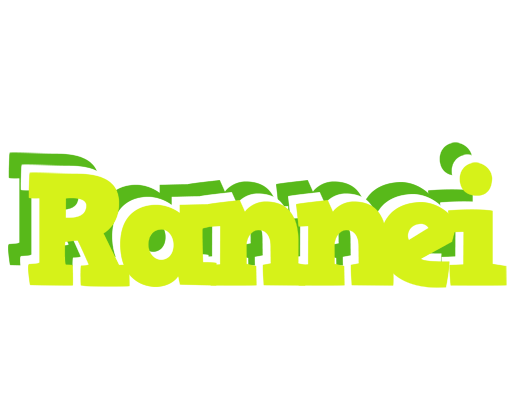 Rannei citrus logo