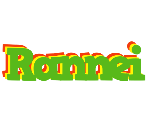 Rannei crocodile logo
