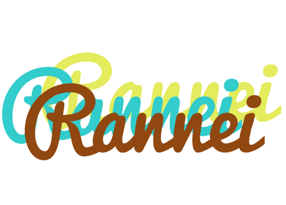 Rannei cupcake logo