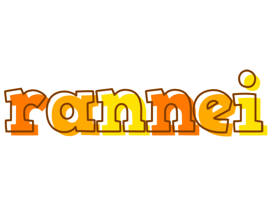 Rannei desert logo
