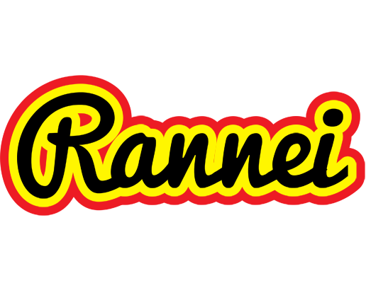 Rannei flaming logo