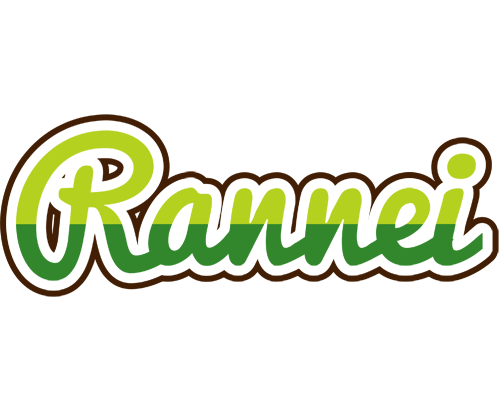 Rannei golfing logo