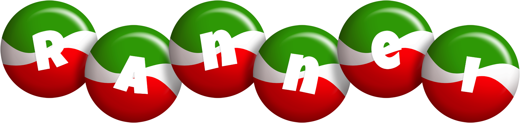 Rannei italy logo