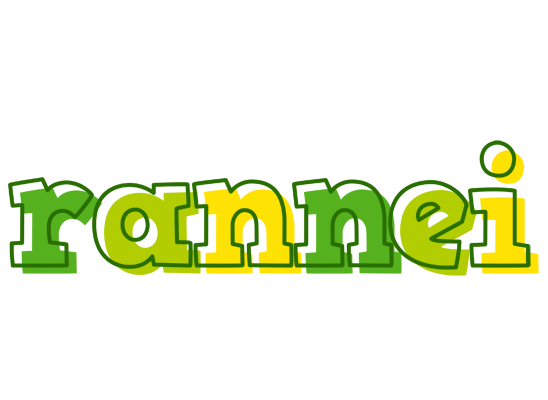 Rannei juice logo