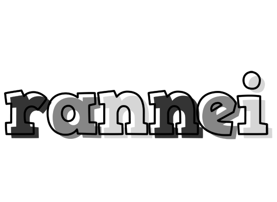 Rannei night logo