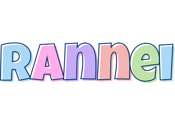 Rannei pastel logo