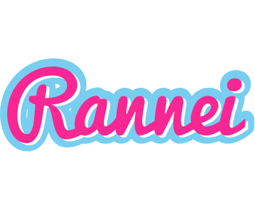 Rannei popstar logo