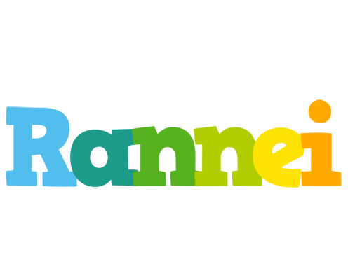 Rannei rainbows logo