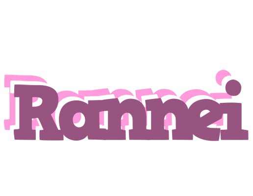Rannei relaxing logo