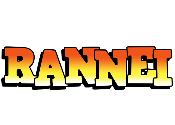 Rannei sunset logo