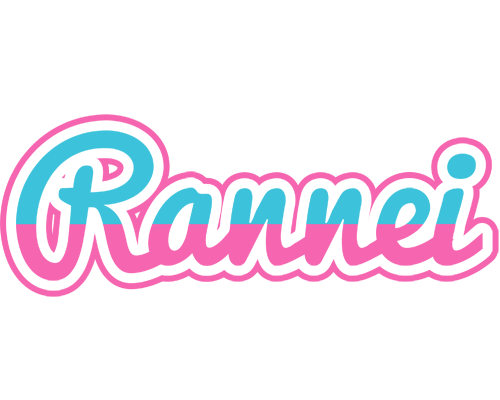 Rannei woman logo