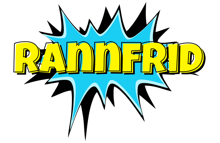 Rannfrid amazing logo
