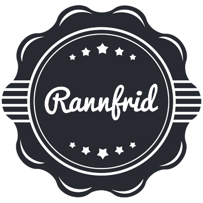 Rannfrid badge logo