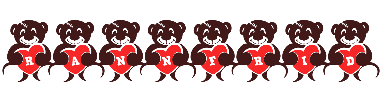 Rannfrid bear logo