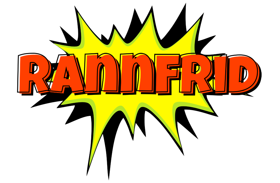 Rannfrid bigfoot logo