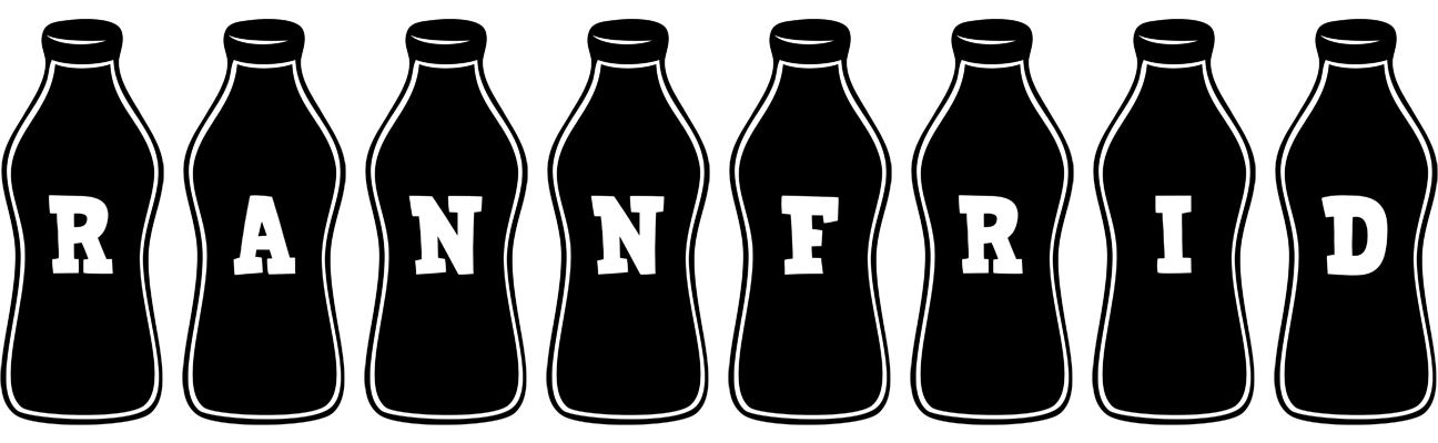 Rannfrid bottle logo