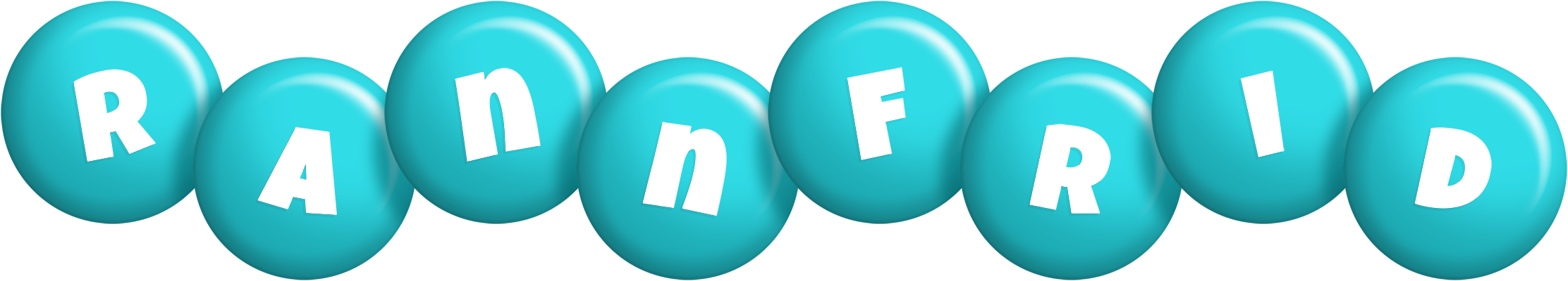 Rannfrid candy-azur logo
