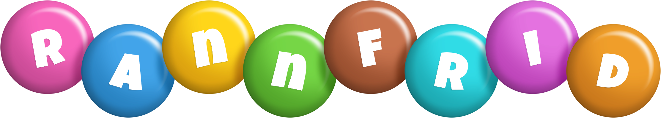 Rannfrid candy logo